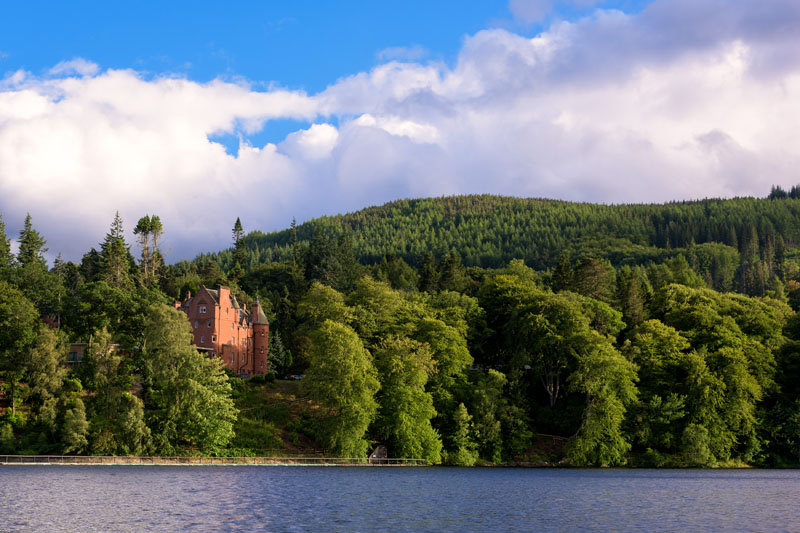 FONAB CASTLE Scotland