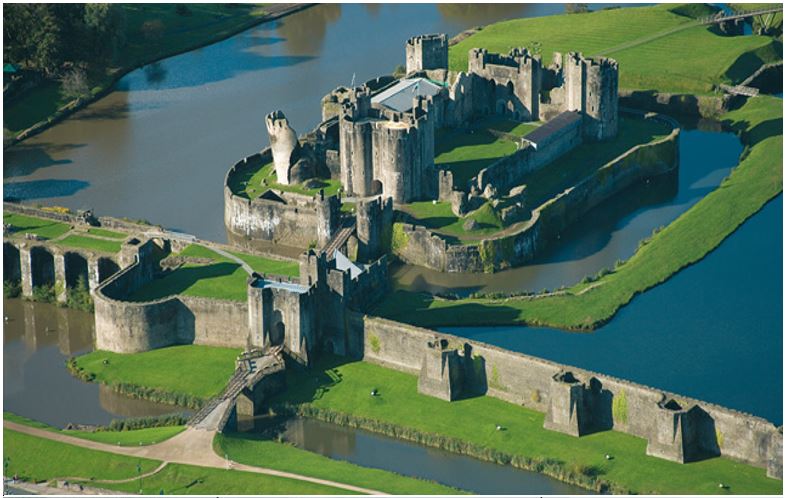 caerphilly castle scotland