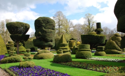 garden tours england
