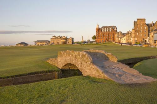 Swilcan Bridge at The Old Course, St. Andrews